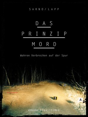cover image of Das Prinzip Mord